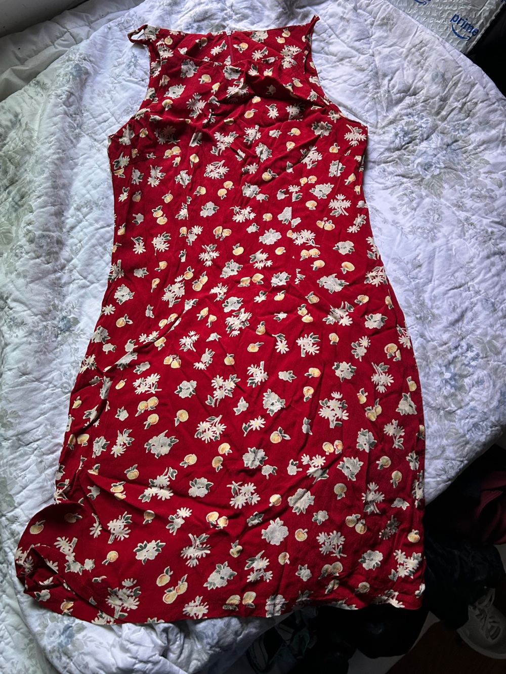 Vintage Parisian Summer Mini dress